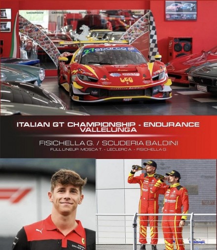 Via alla serie Endurance a Vallelunga: La Scuderia Baldini 27 pronta con un tris d'assi